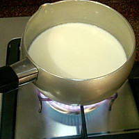 牛奶玉米鸡蛋火腿炖饭的做法图解4