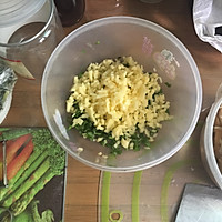 茄子豇豆辣椒包（素馅）的做法图解2