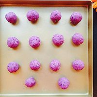 紫薯奶酪球#盛年锦食.忆年味#的做法图解5