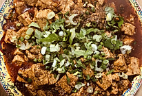 家传麻婆豆腐的做法