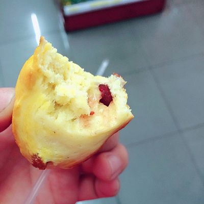 葡萄干蔓越梅双果司康