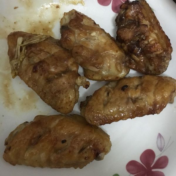 风味烤鸡翅