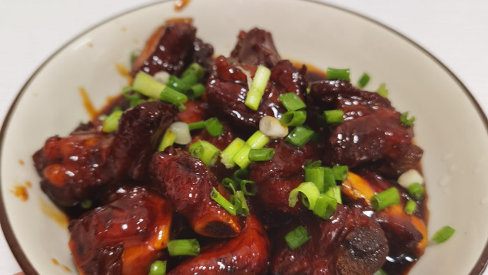 糖醋小排骨