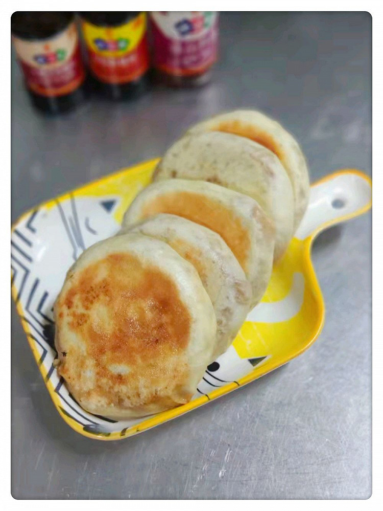 小肉饼的做法