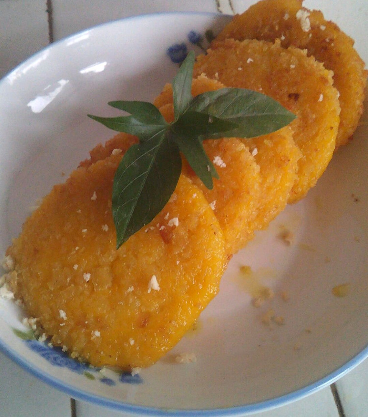 家常南瓜饼的做法