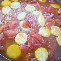 #洗手作羹汤#茄汁日式豆腐汤的做法图解7