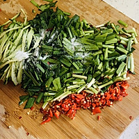 #米饭最强CP#你吃过“生拌”的韭菜吗？的做法图解7