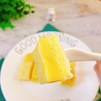 宝宝蒸蛋糕的做法图解9