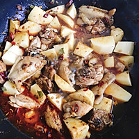 秘制大盘鸡+徐州特色家鸡泡馍的做法图解5