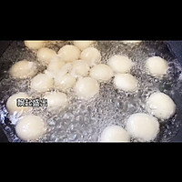 #元宵节美食大赏#巧克力脆皮梦龙汤圆的做法图解2