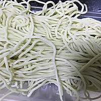 炒面——杂酱川味炒面的做法图解3