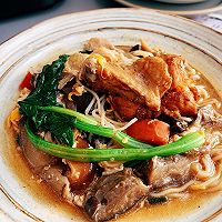 #相聚组个局#红烧鸡翅汤面的做法图解8