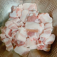 湘菜版腌菜蒸肉的做法图解1