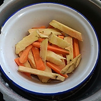 #超能量菰米试用之金汤菰米煨海参的做法图解3