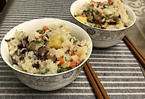 超级简单又好吃的腊味煲仔饭的做法
