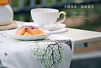 蔓越莓哈密瓜布丁的做法