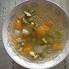 杂果西米露