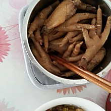 卤鸡爪