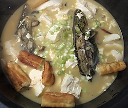 汪刺鱼豆腐汤的做法
