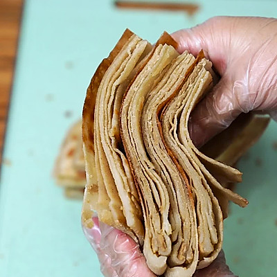 家常芝麻酱饼，照我这么做肯定有九层