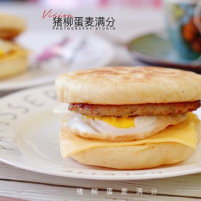 复刻M记经典早餐--猪柳蛋麦满分
