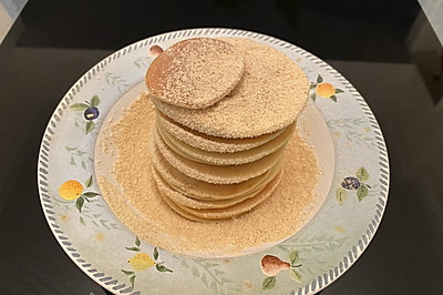 香蕉牛奶蛋饼