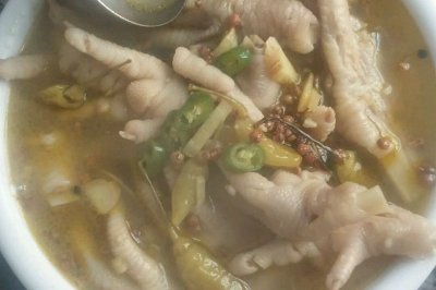 麻辣泡凤爪