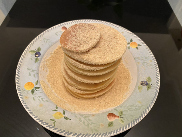 香蕉牛奶蛋饼