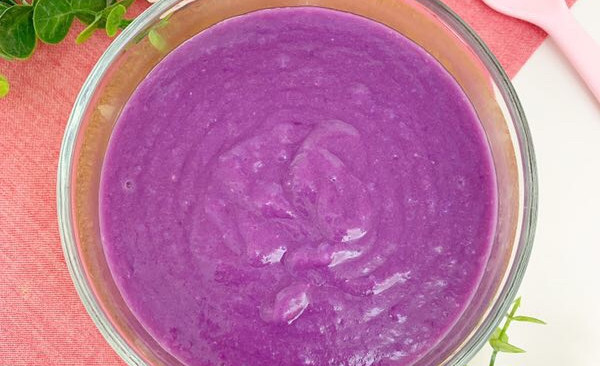 宝宝辅食—紫薯大米糊的做法