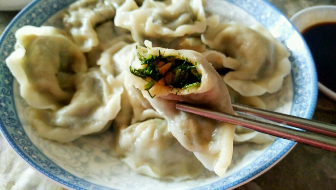 素餃子