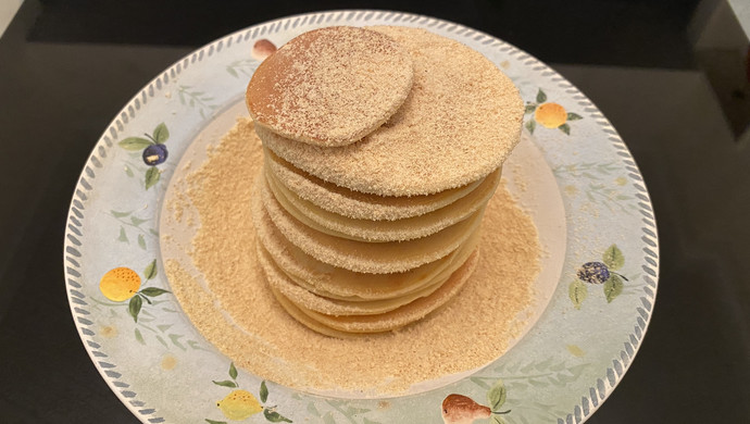 香蕉牛奶蛋饼