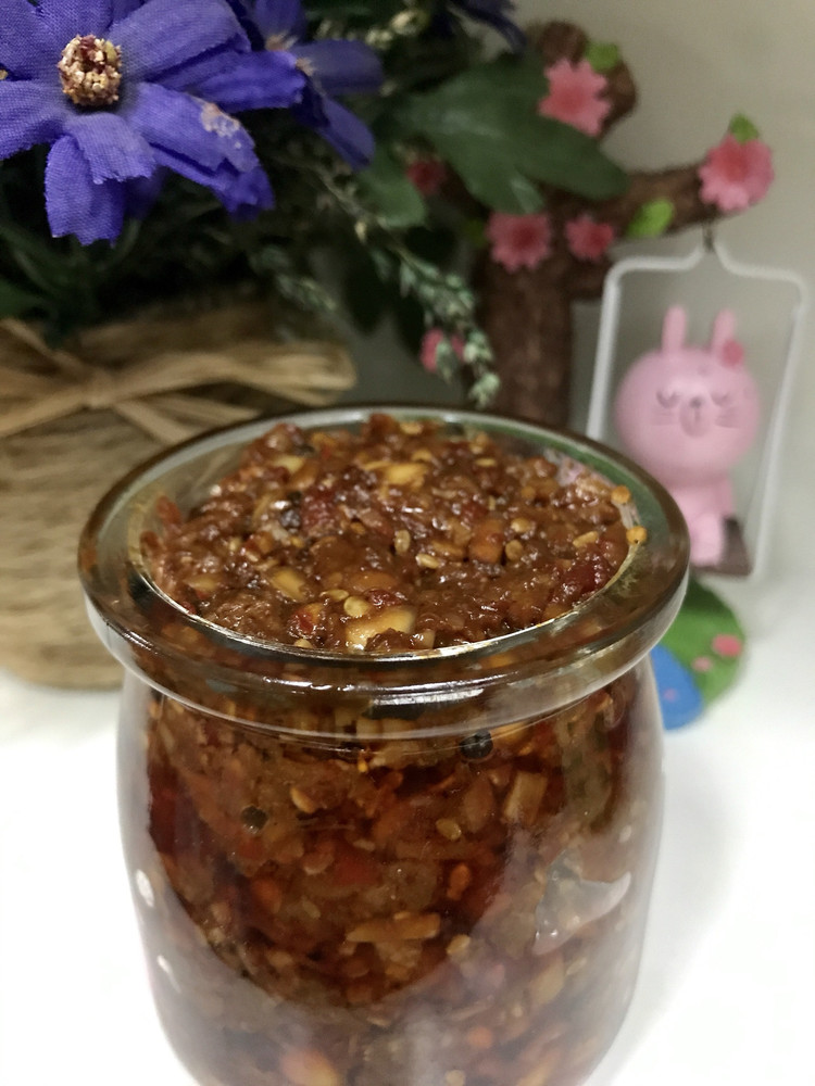 牛肉辣椒酱的做法