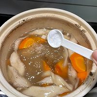 五指毛桃猪骨汤的做法图解4