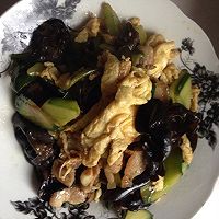 木须肉的做法图解4
