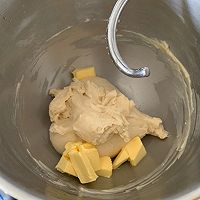 牛奶面包卷的做法图解4