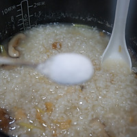 花菇干贝粥的做法图解11