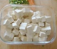 宫保豆腐的做法图解2