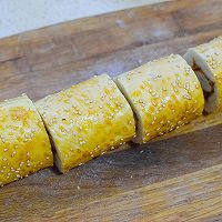 肉松面包卷的做法图解11