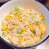 #食在幸福年 总有新花样#三分钟开吃！有菜有蛋的炒饭的做法图解5