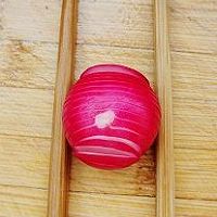 酸甜糖醋樱桃小萝卜的做法图解2