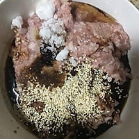 猪肉包子的做法图解3