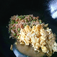 四季豆蛋炒饭# 我要上首页清爽家常菜#的做法图解8