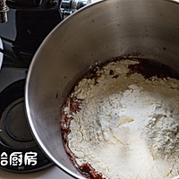 红酒葡萄干吐司的做法图解2