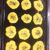 香脆芝麻酥的做法图解4