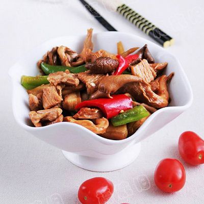 真姬菇烧肉