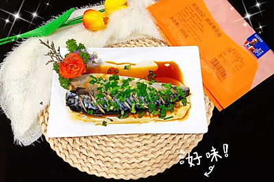 清蒸挪威青花鱼㊙️