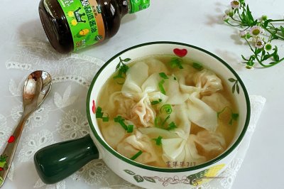 宝宝辅食/金鱼小馄饨