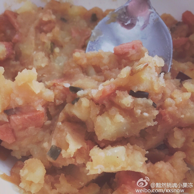 土豆泥的做法