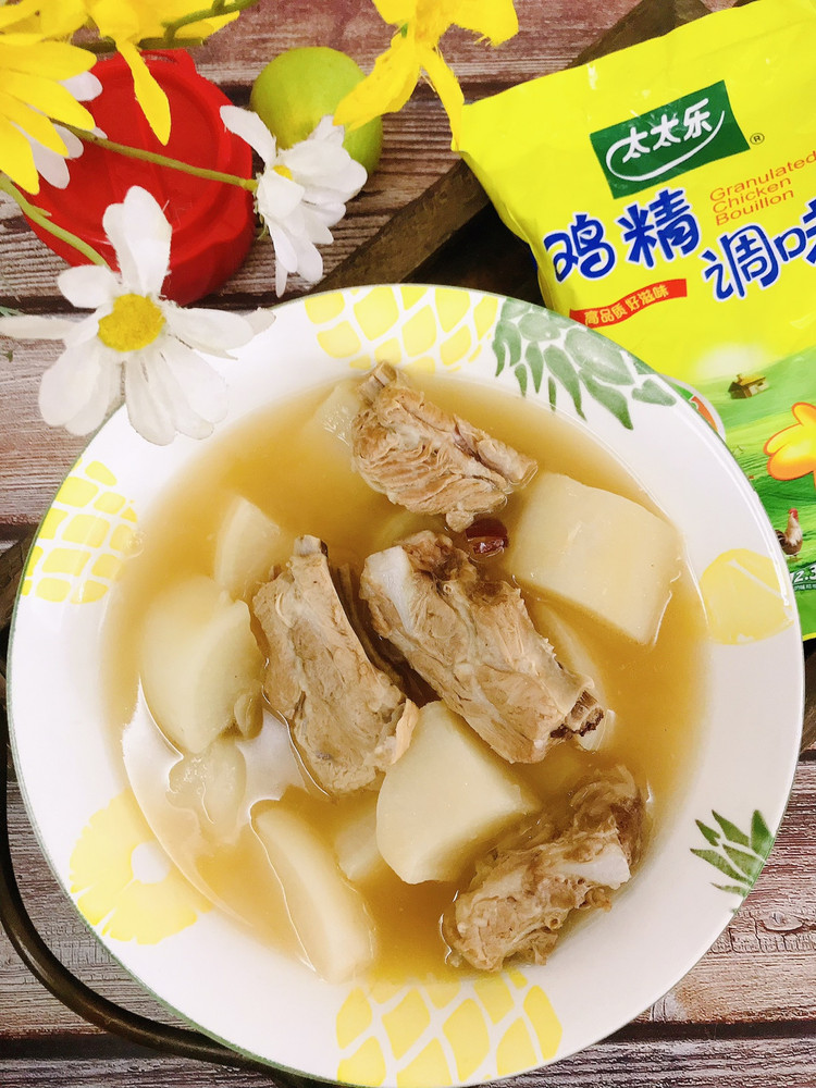 排骨炖萝卜的做法