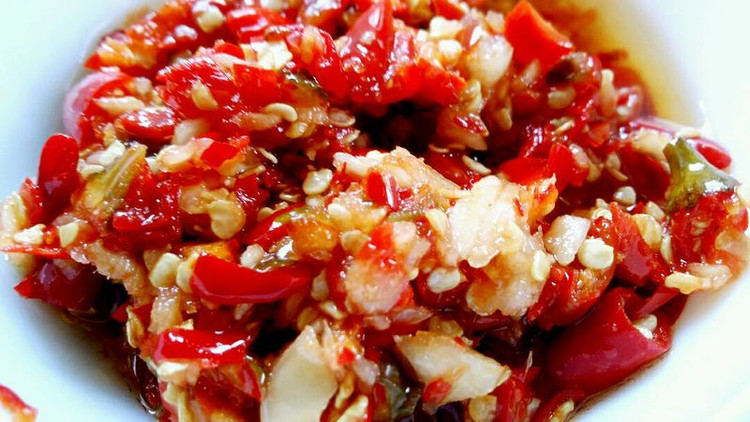 李孃孃爱厨房之一一自制辣椒酱的做法
